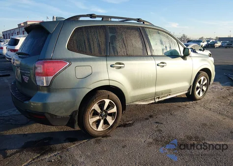 2017 Subaru Forester 2.5I Premium z USA, uszkodzony, nr VIN JF2SJAGC4HH465312